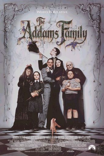 The Addams Family Cover